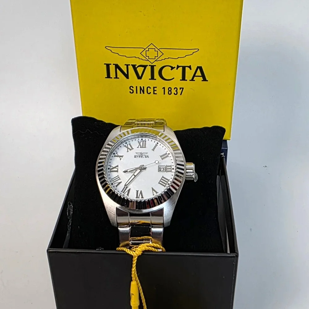 Invicta Angel Women's Watch - 40mm, Steel‎ (20315) NEW